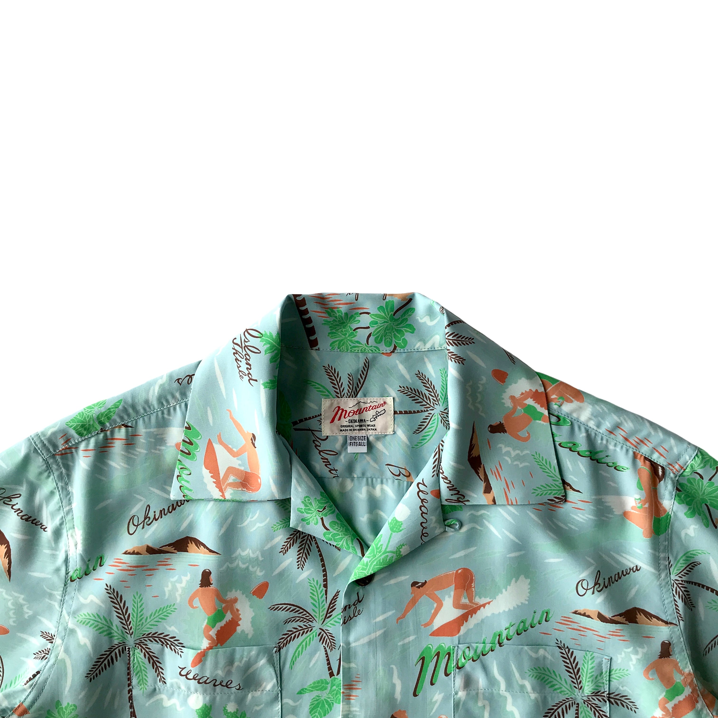 Mountain Lady's & Boys アロハシャツ / Mountain Special Aloha