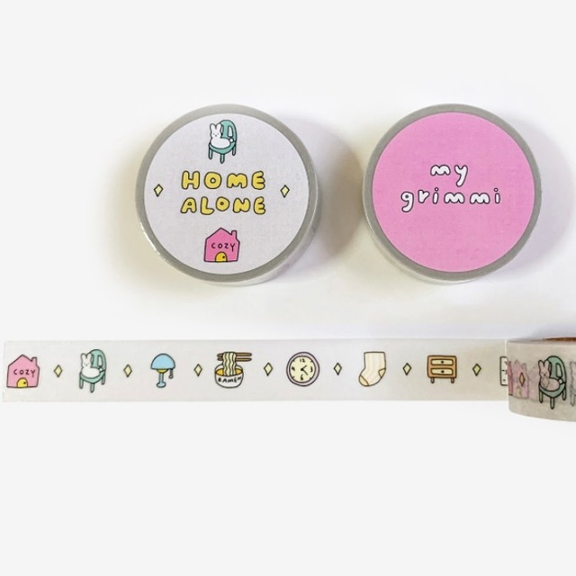 my grimmi 〔masking tape -おうちが大好き-〕