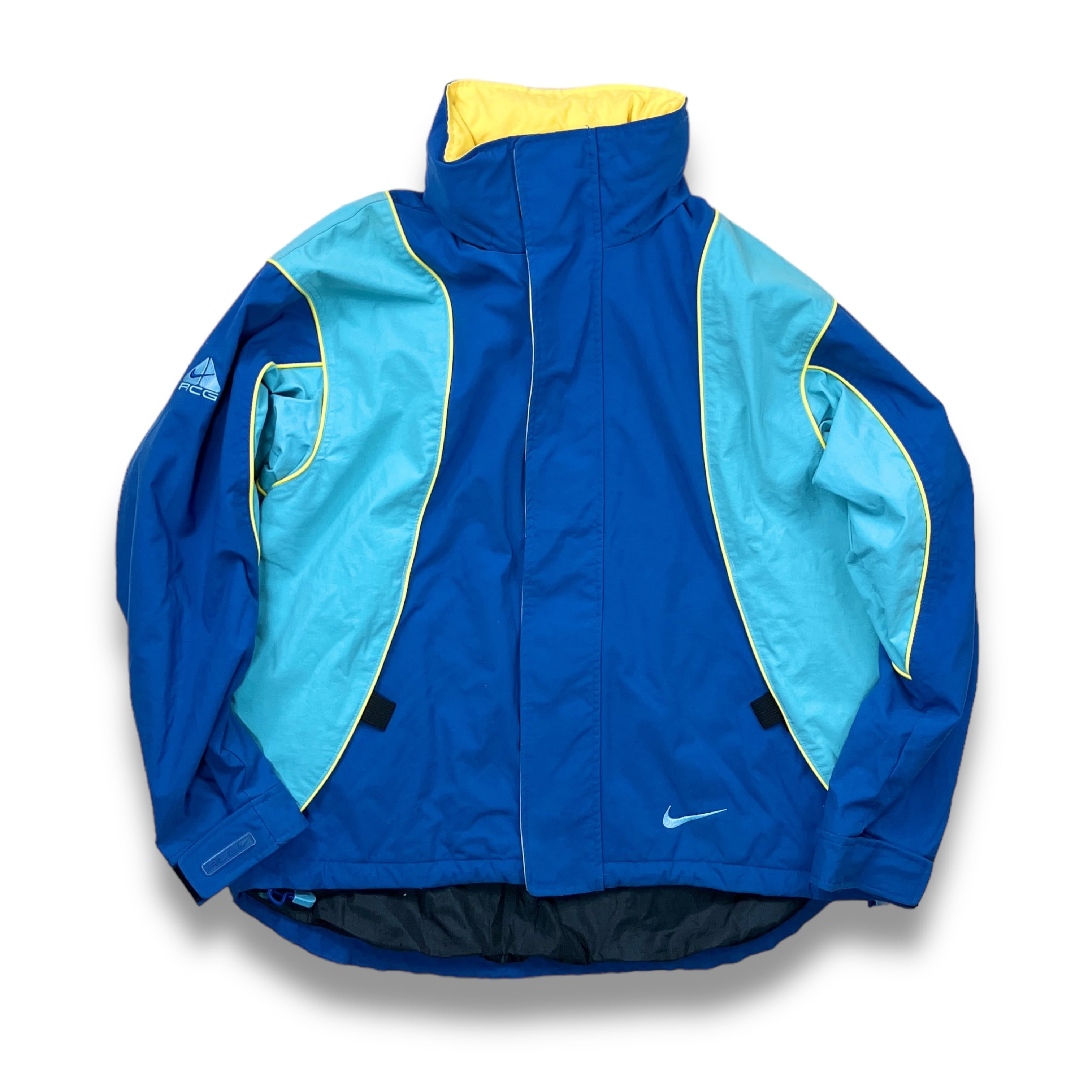 2007s NIKE ACG OUTER LAYER 3 snowboard jacket | MARKET