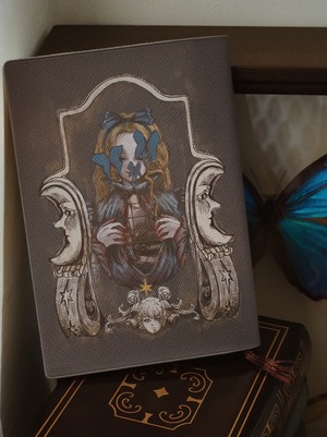 月の国のアリス　ブックカバー