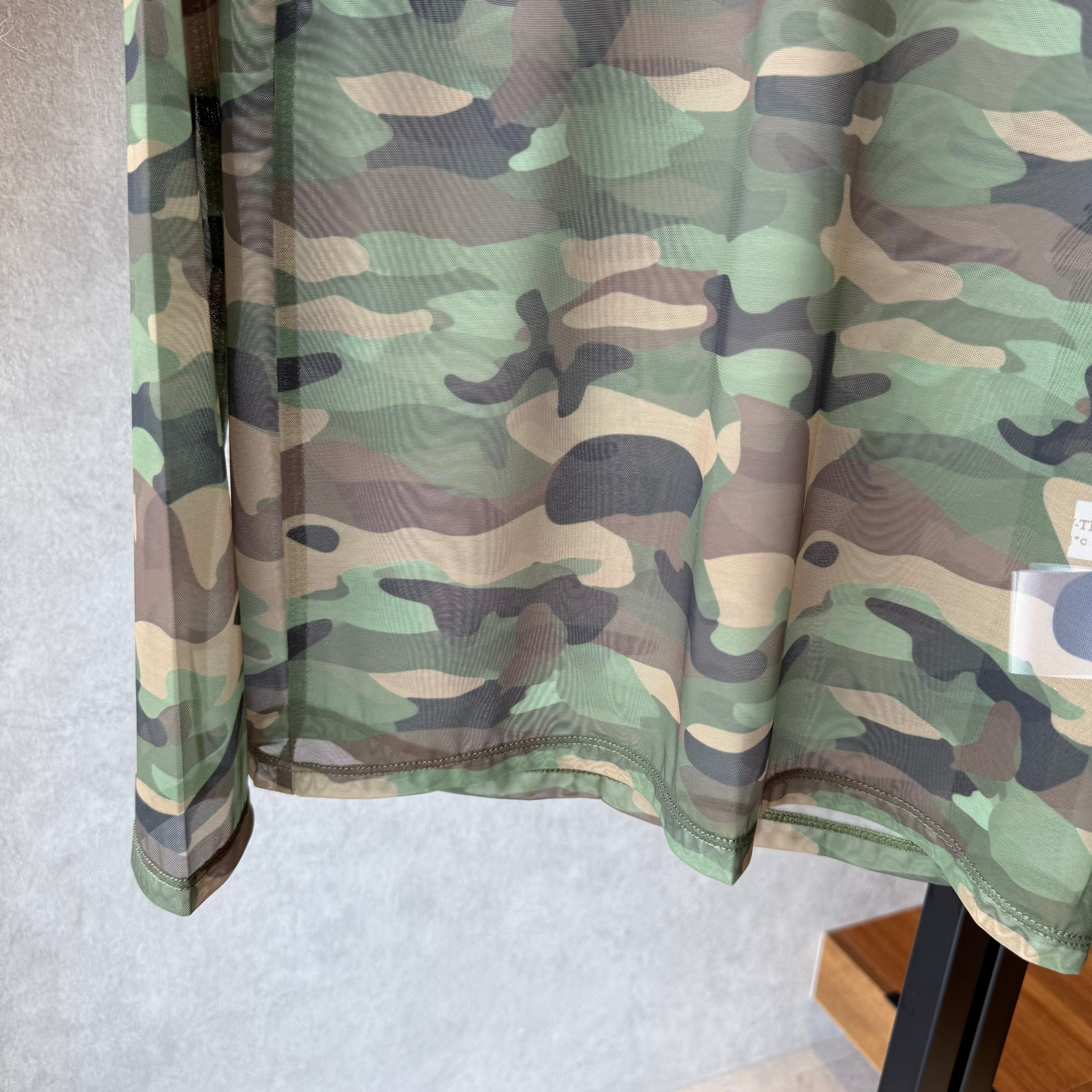 33℃ カモフラロゴシフォンインナー(N) | whispermusee