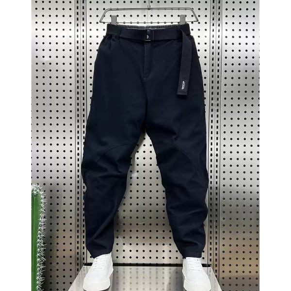 Front pocket design pants P089