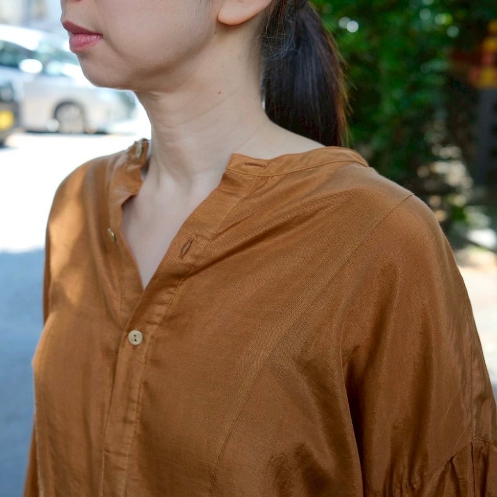 WONDER FULL LIFE(ワンダフルライフ) ANCIENT SHIRTS｜botanical dye