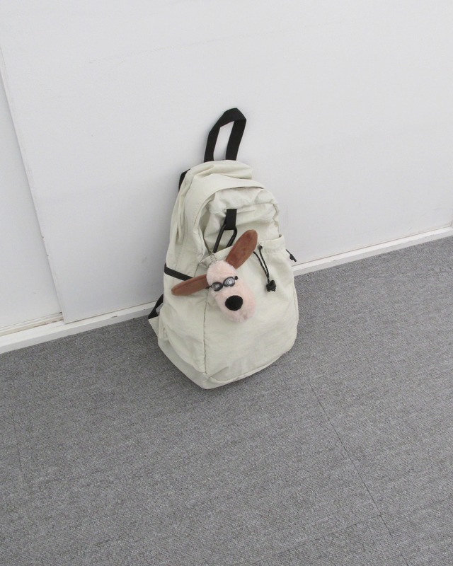 daily compact backpack（2 colors）