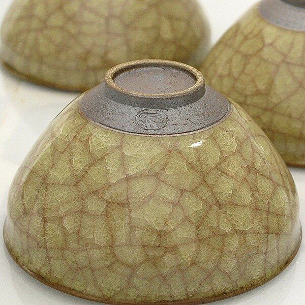 松栄堂 造 純銀 亀甲目打 煎茶 建水 共箱 重量354g 銀純度