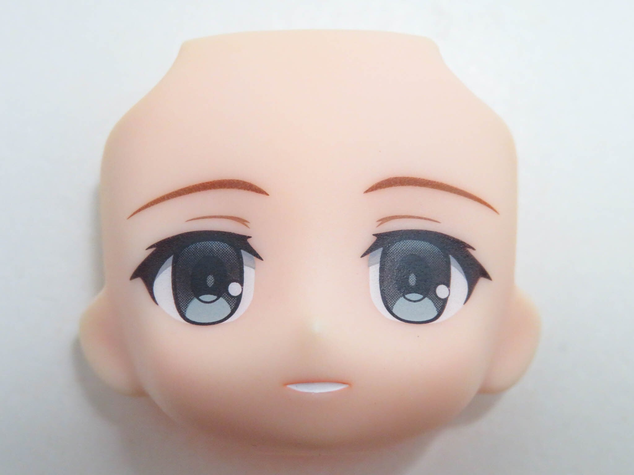 再入荷(A-ランク)【1002a 1002b】 Saratoga(サラトガ) Mk.II 顔パーツ 普通 ねんどろいど