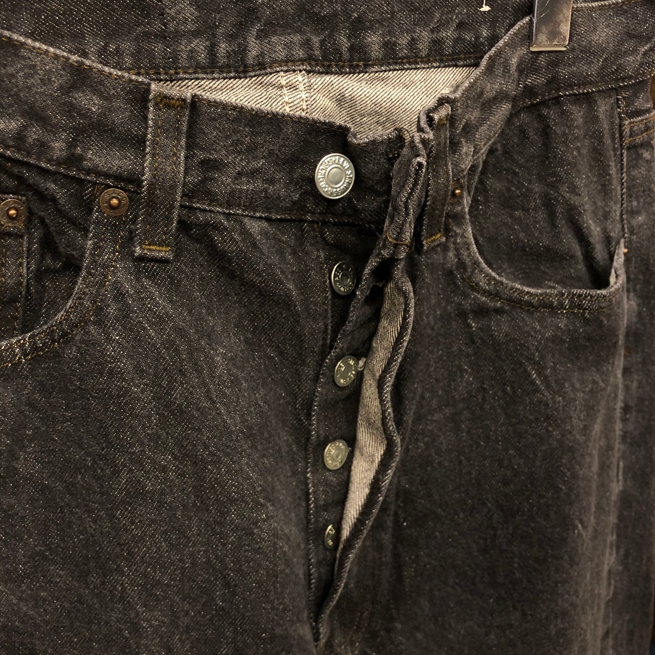80s Levis 501 Black Denim Pants USA製 | VOSTOK 