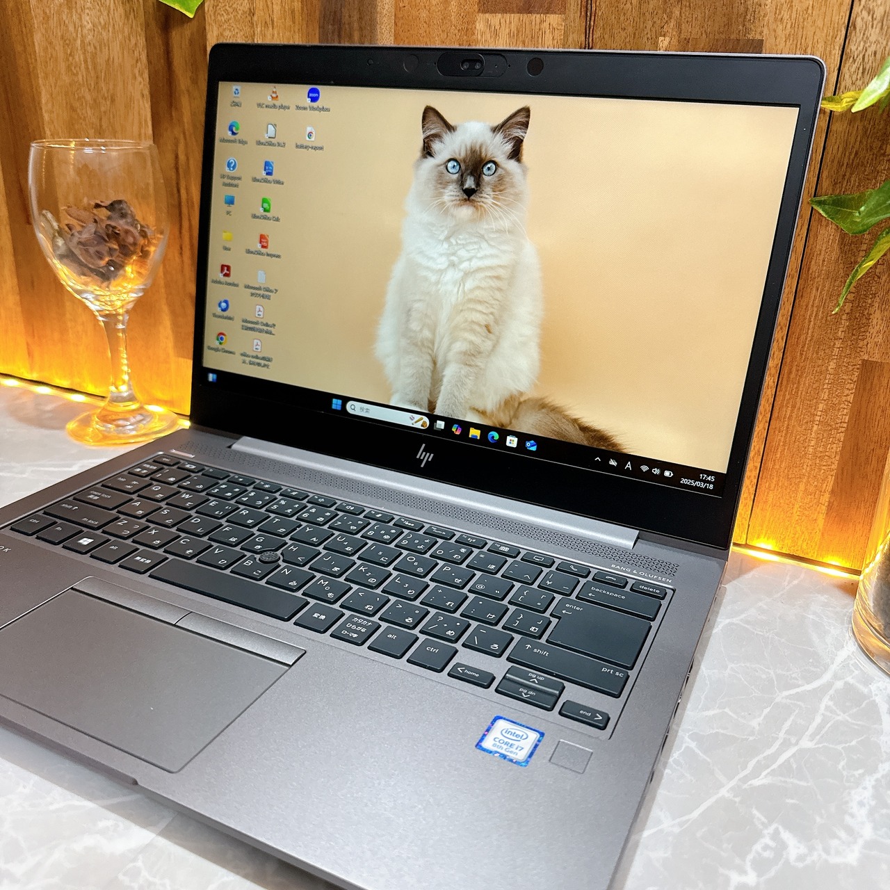 ハイスペック/ HP ZBook 14u G5/最高峰Core i7第8世代/メモリ16GB/SSD512GB/人気ノートパソコン