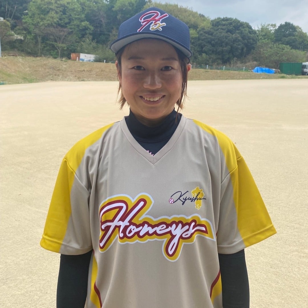 レプリカユニフォームTシャツ 【名入れ無】 | KYUSHU HONEYS