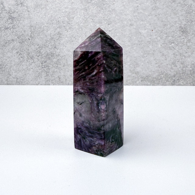 チャロアイト タワー ＊ Charoite ＊ 天然石
