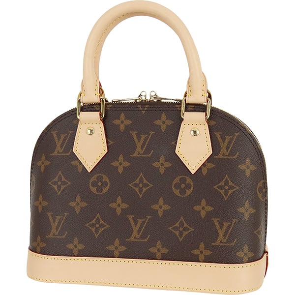 New LOUIS VUITTON ルイヴィトン アルマBB モノグラム ハンドバッグ