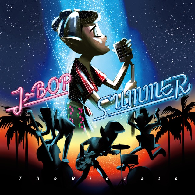 The Biscats  カバーアルバム『J-BOP SUMMER』