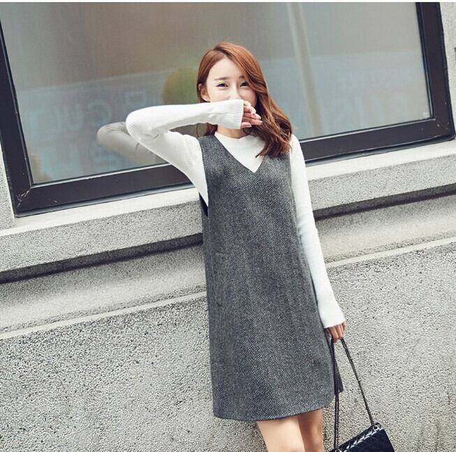 秋新作 ワンピース レディース ミニワンピース ワンピースミニ丈 タイトミニワンピース 大きいサイズ ワンピース 韓国ワンピース 秋 冬 ワンピース 大きいサイズ 韓国ワンピース 秋 冬 秋冬 ワンピース Vネック Viento