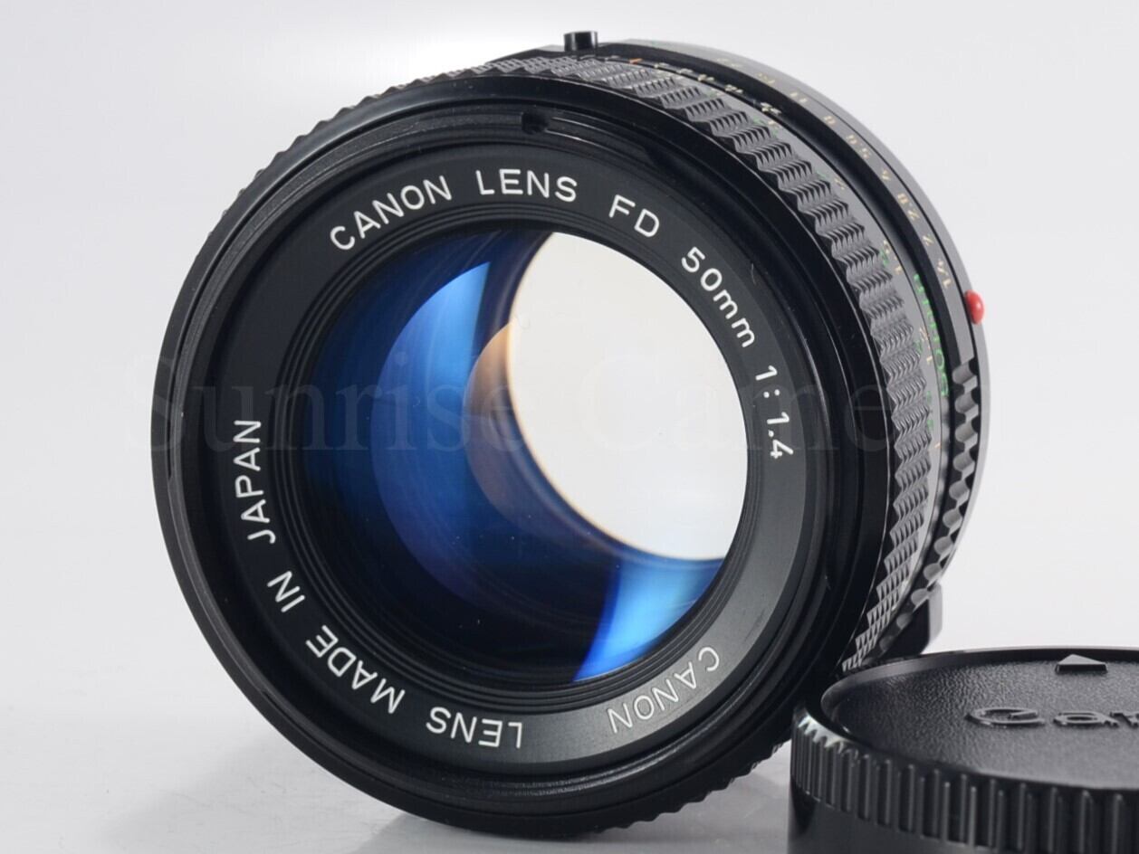 □新品級★キヤノン CANON NEW FD 50mm F1.4#230273 キヤノン Canon FD 50mm F1.4 S.S.C. – Natural Camera / ナチュラルカメラ