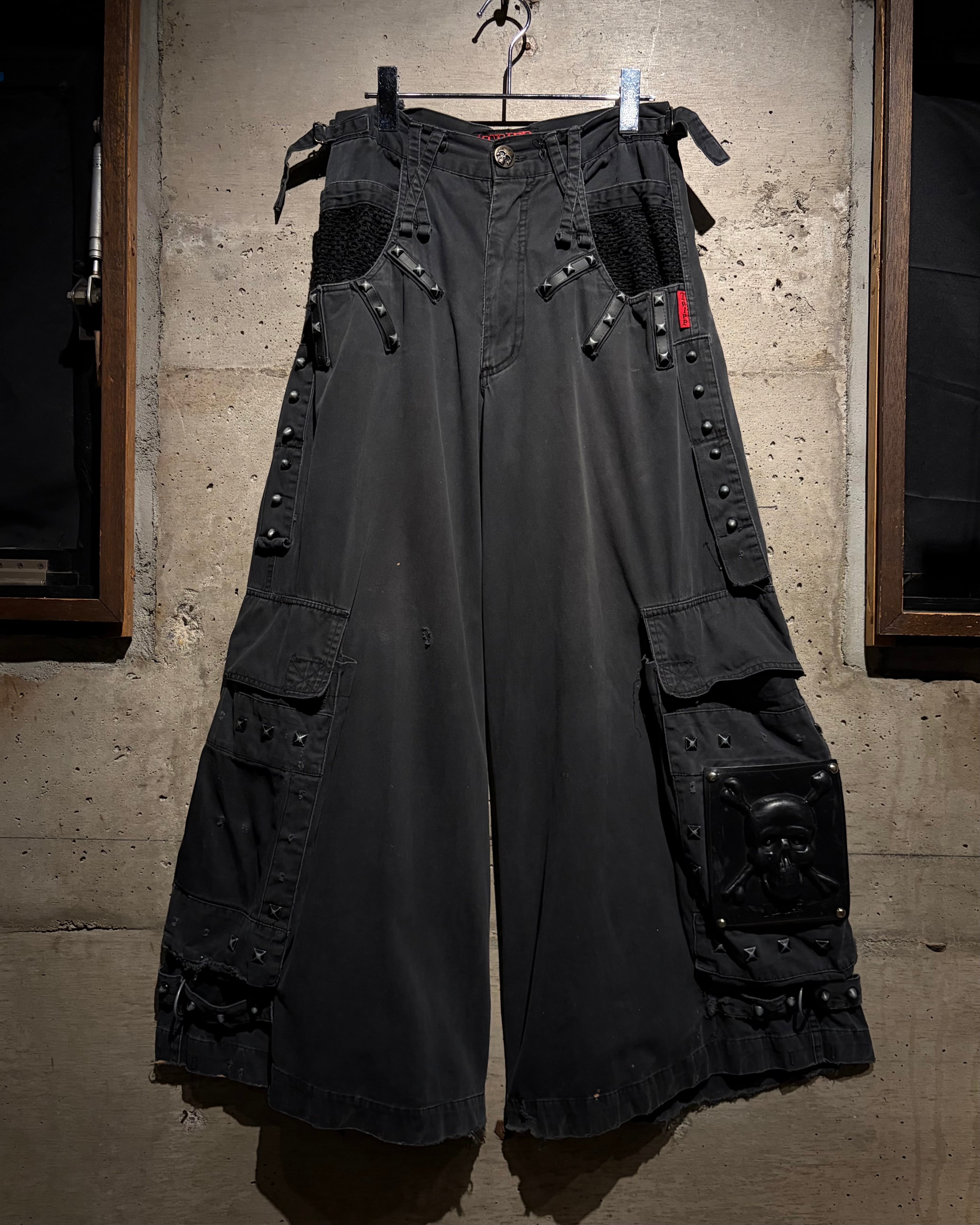 Caka】“TRIPP NYC” Special Gimmick Vintage Bondage Pants | Caka