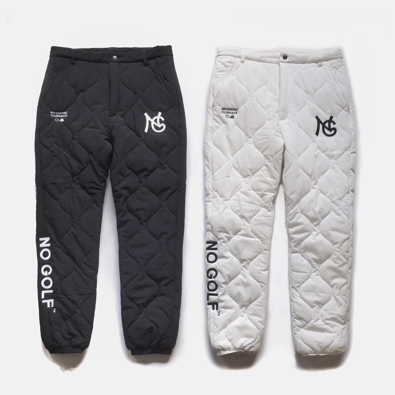 NO GOLF PADDED LONG PANT | NO COFFEE