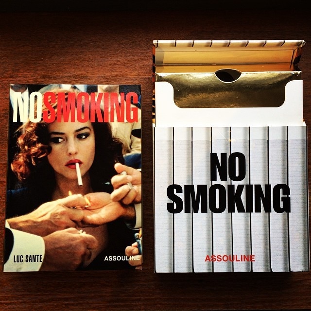 ビジュアルブック「No Smoking／Luc Sante」 - メイン画像