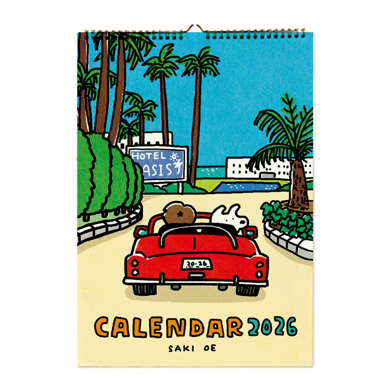 カレンダー2026 | おおえのおみせ