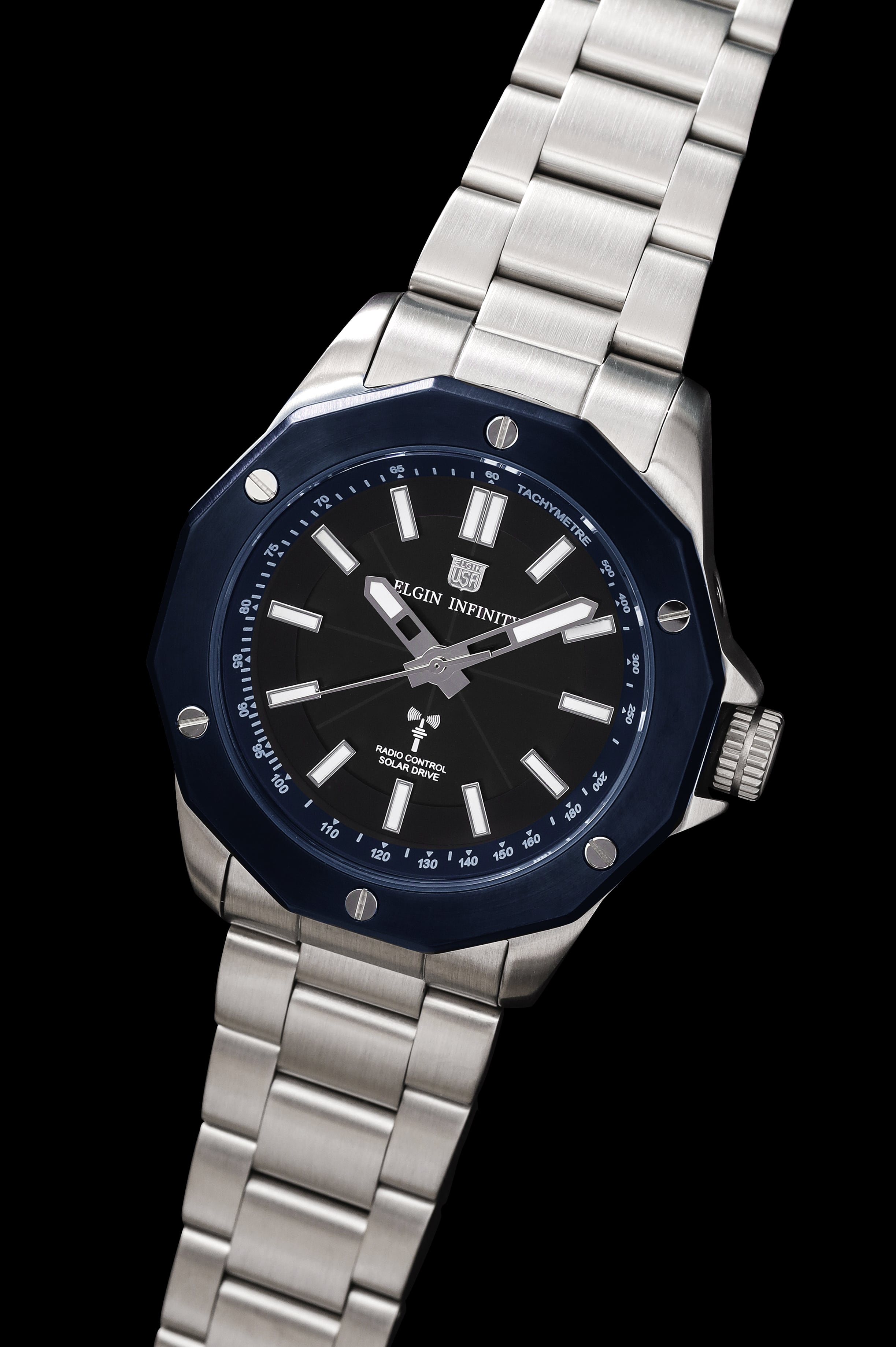 電波ソ－ラ－腕時計｜FK1432S-BLP | 腕時計のELGIN｜Online Shop【公式】