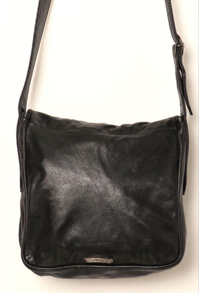 ☆CHROME HEARTS ☆ クロムハーツ ラージクロス ショルダーバッグ CHROME HEARTS クロムハーツ ラージクロス ショルダーバッグ