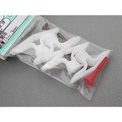 和気産業(Waki Sangyo) トグラー タッピング皿付き TB 中空壁用 石膏ボード 4個入 白 壁厚11~13mm WF-112
