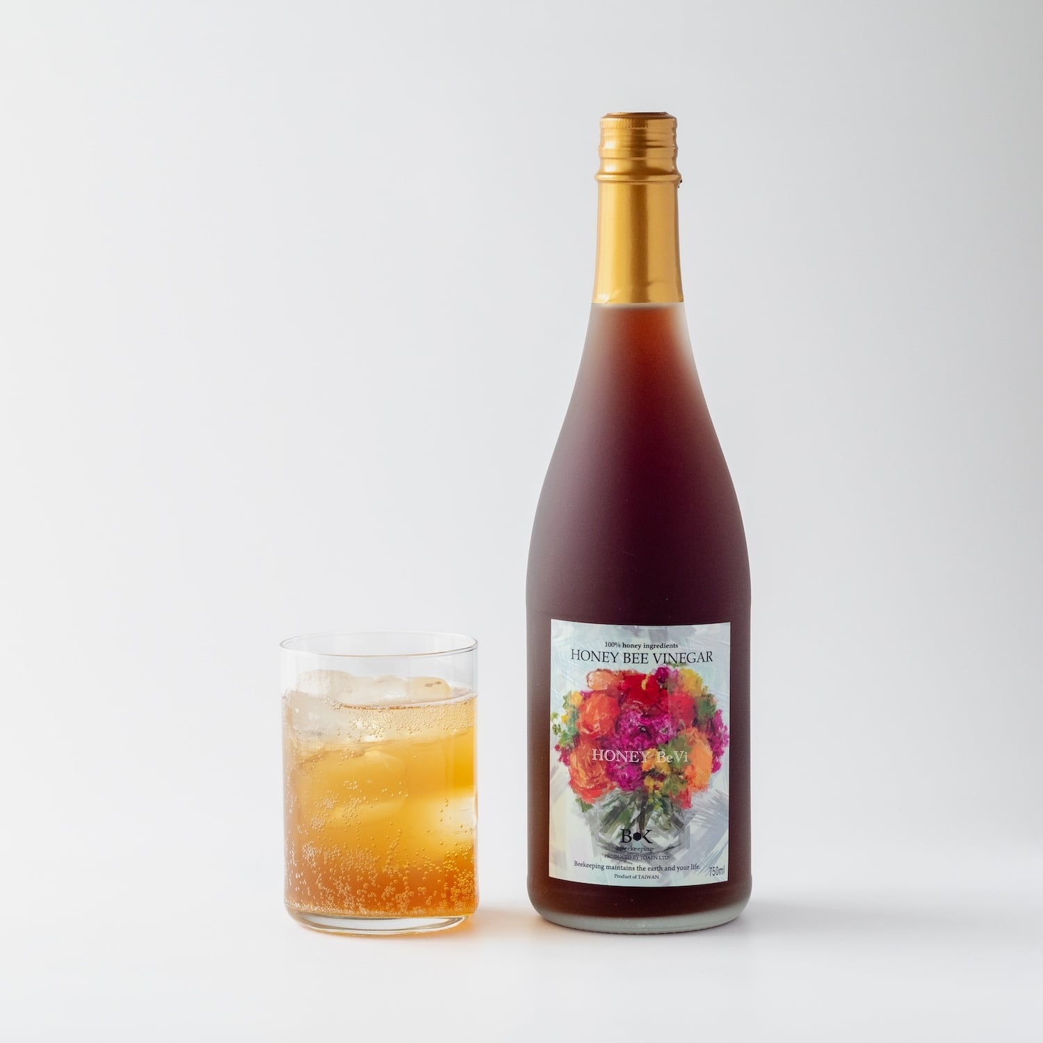 台湾産龍眼蜂蜜発酵シロップ・HONEY BeVi 750ml | Beekeeping®｜百年