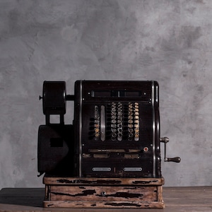 レジ/レジスター/アンティークレジスター/アンティーク/ブラック/ディスプレイ/撮影アイテム/空間装飾