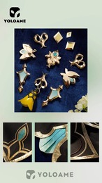 三分妄想 崩壊スターレイル ホタル コスプレ 衣装 スタレ