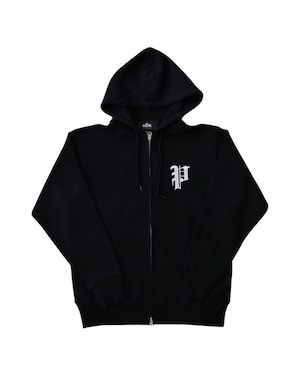 OLD P LOGO EMBROIDERY PILE ZIP UP PK