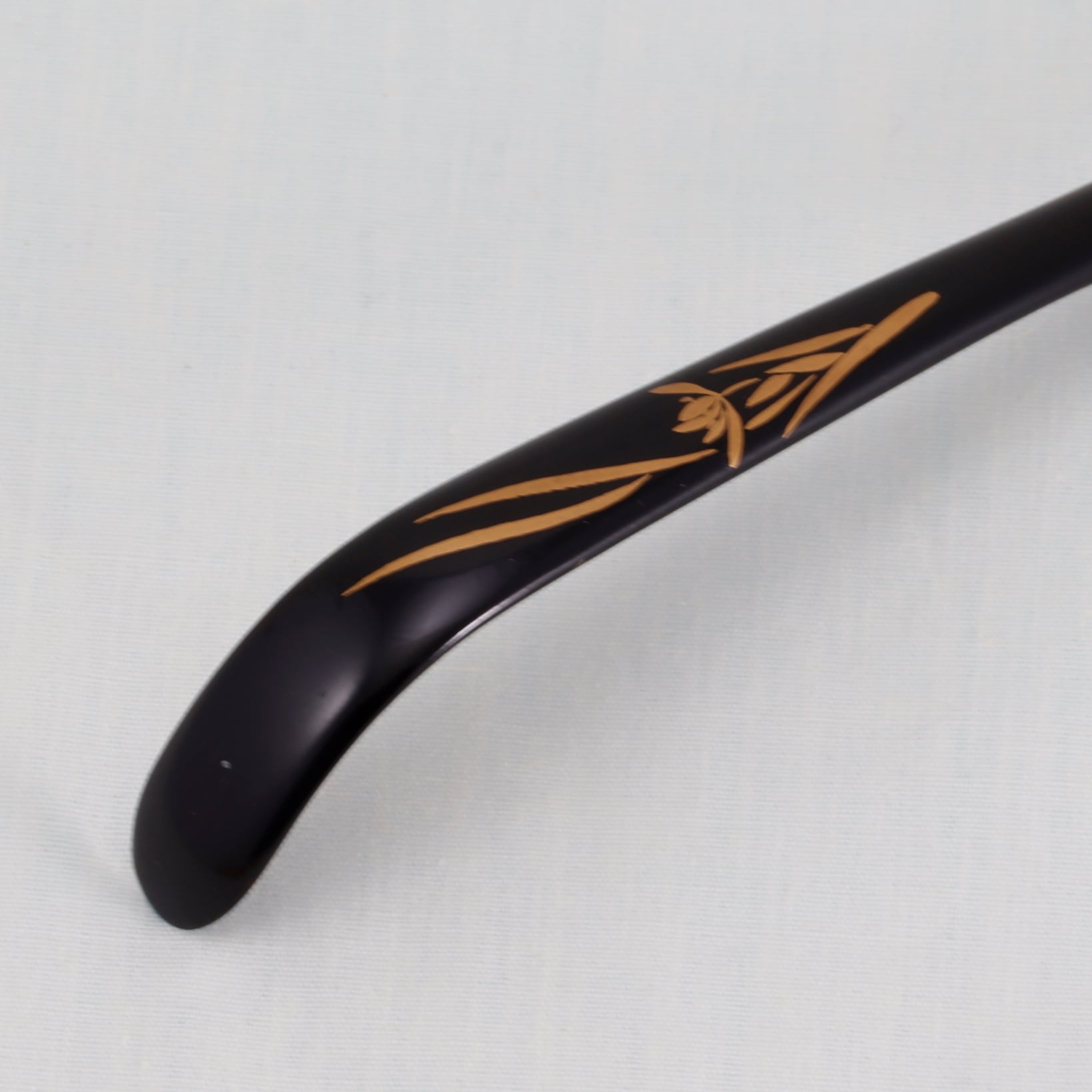306 輪島塗 茶杓／蘭蒔絵 | 輪島塗 加藤漆器店 公式オンラインショップ
