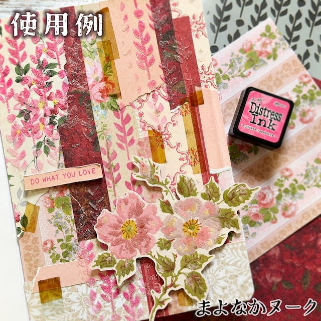 Tim Holtz　クリングマウントスタンプ　Cling Mount Stamp Tiny Text CMS394【Tim Holtz（ティムホルツ）-Stampers Anonymous】[TH-137h]