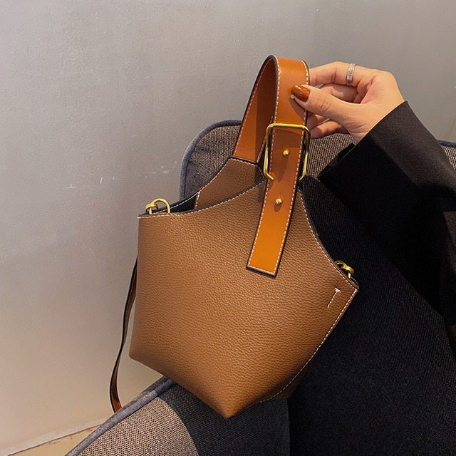 オータムスタンダード レトロ 秋物 ハンドバッグ メッセンジャーバッグ 手作りハンドバック54520264308