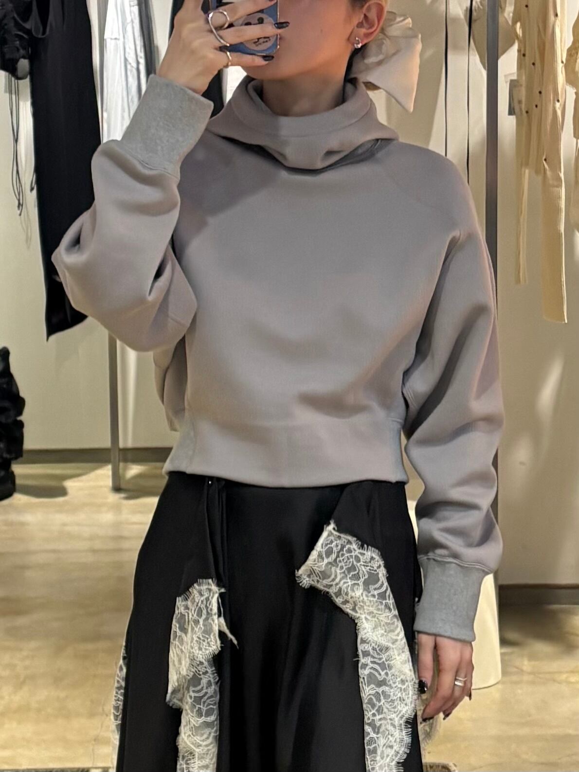 26SS】Mame Kurogouchi マメ クロゴウチ / Double Face Jersey Relaxed