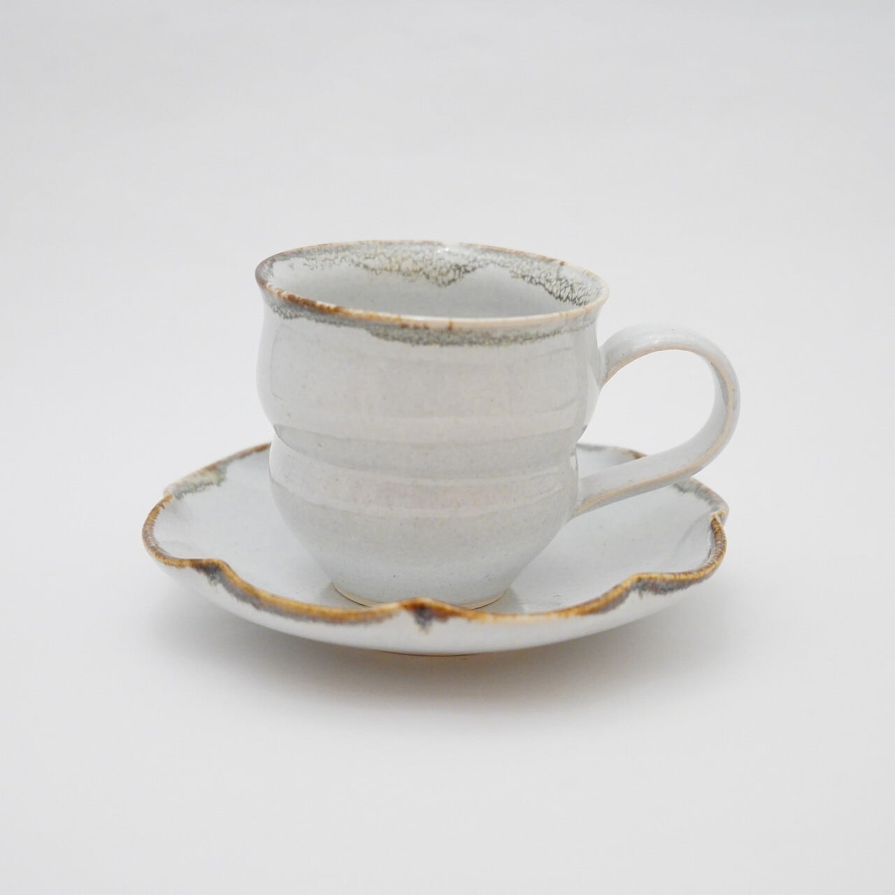 【西 歩希】カップ&ソーサー A