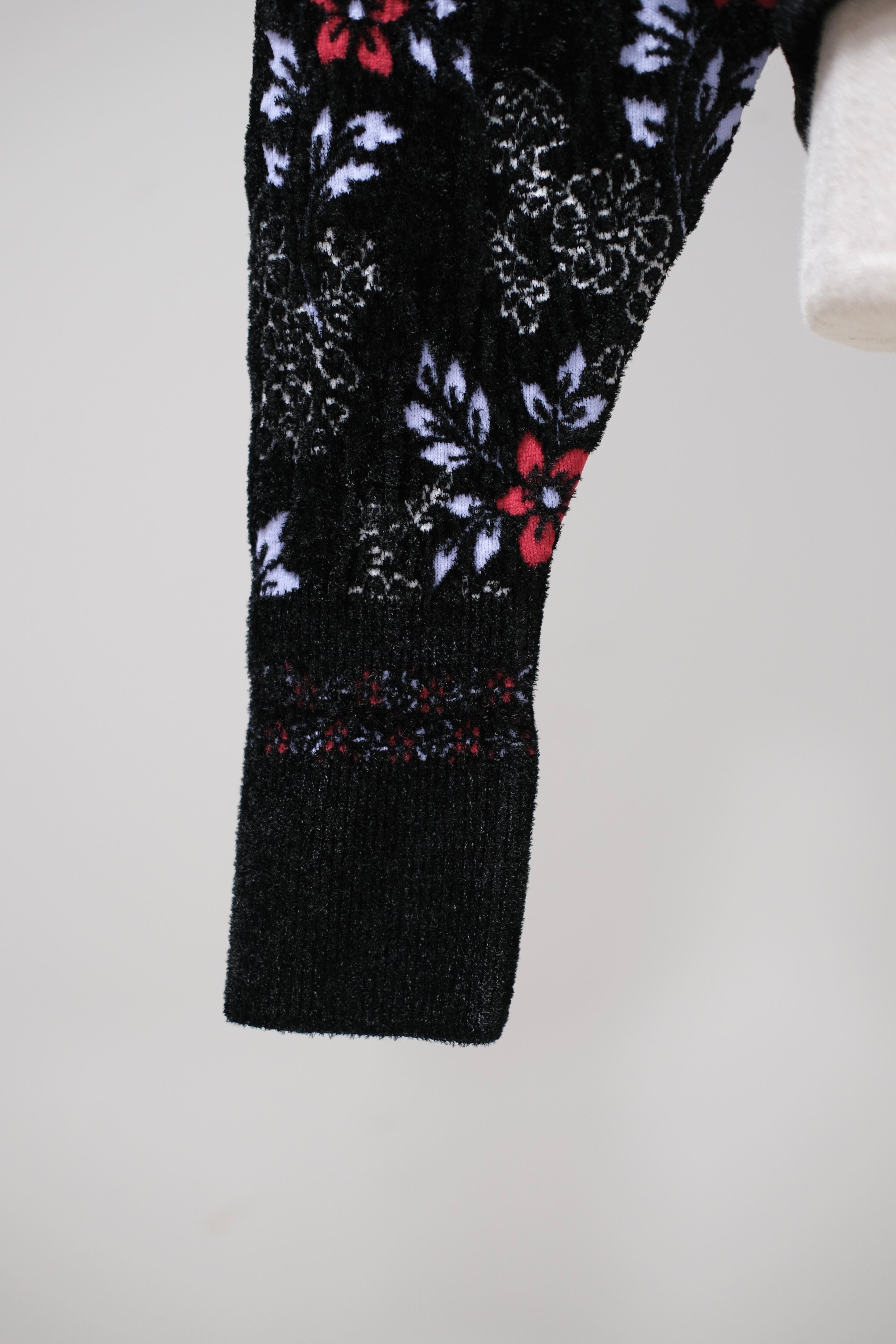 Mame Kurogouchi】MM25FW-KN062 -black- | loop
