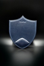 Item No.0401：Mouse pad/Smooth Back Leather-Midnight Blue