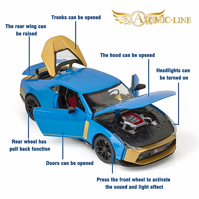 MINI GT 5台 ジオラマセット MINI GT 5台 ジオラマセット NISSAN GT-R 50