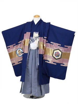 5歳男の子【かんたん着付け】AO1250