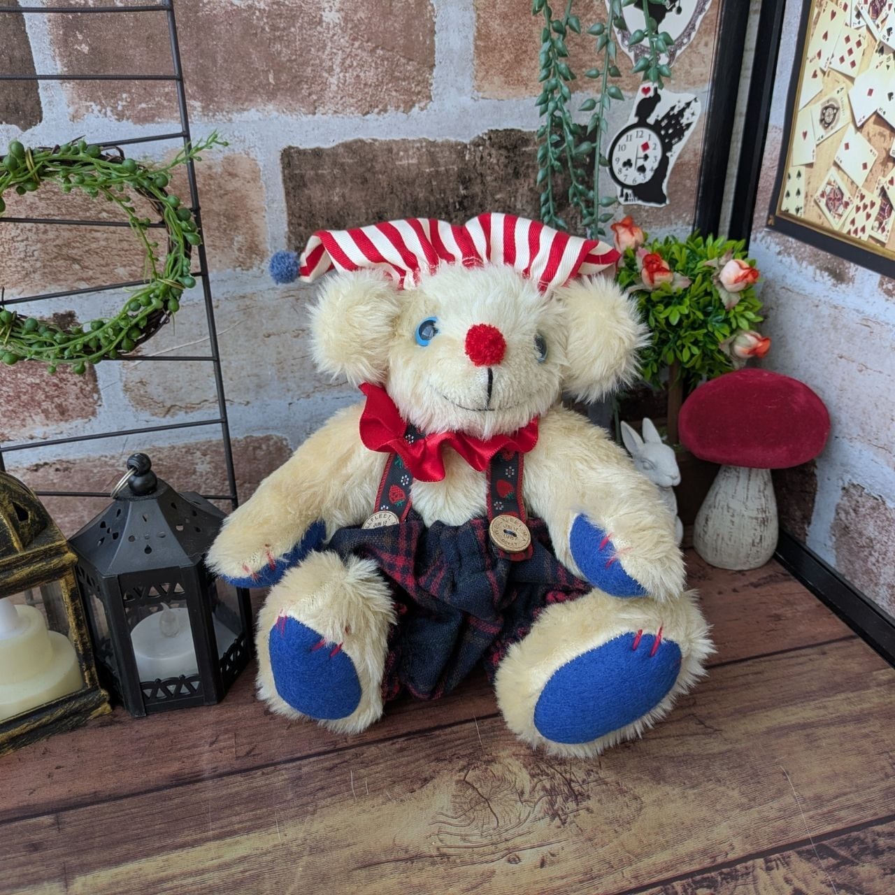 B5】ピエロさん（25cm） | moko* hand made bear
