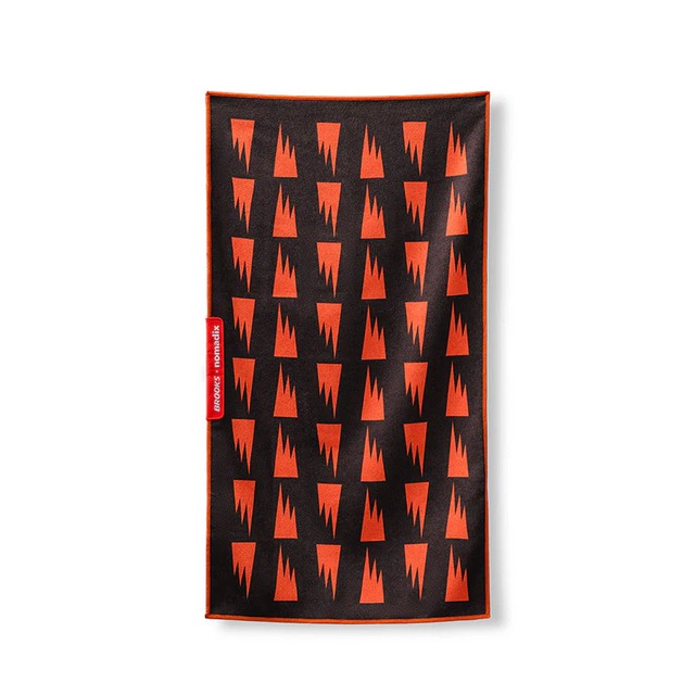 THE NOMADIX（ノマディックス）× BROOKS FITNESS TOWEL COYOTE　フィットネスタオル 高吸水速乾タオル