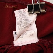 社交ダンス 衣装 チャコット Chacott トップス ブラウス 赤 ワインレッド 無地 伸縮 レース リボン 上品 可愛い ダンス パーティ 発表会 軽い 薄い レッド系 かわいいデザイン フェミニン おしゃれ フォーマル イベント用