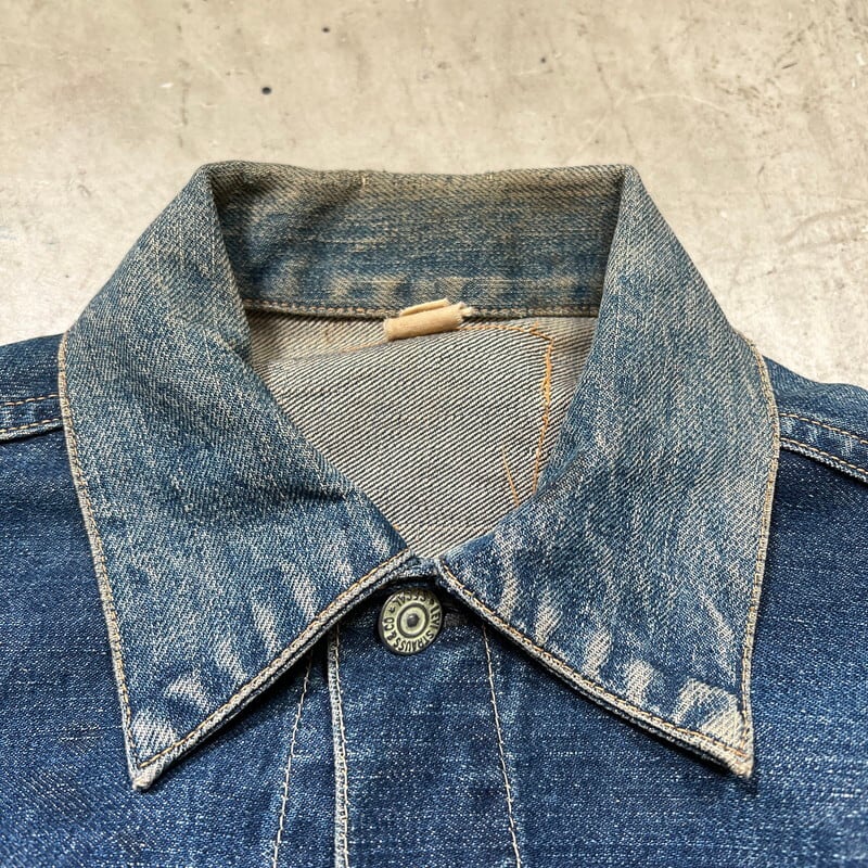 SPECIAL!! 50's LEVI'S リーバイス 507XX デニムジャケット 革パッチ 