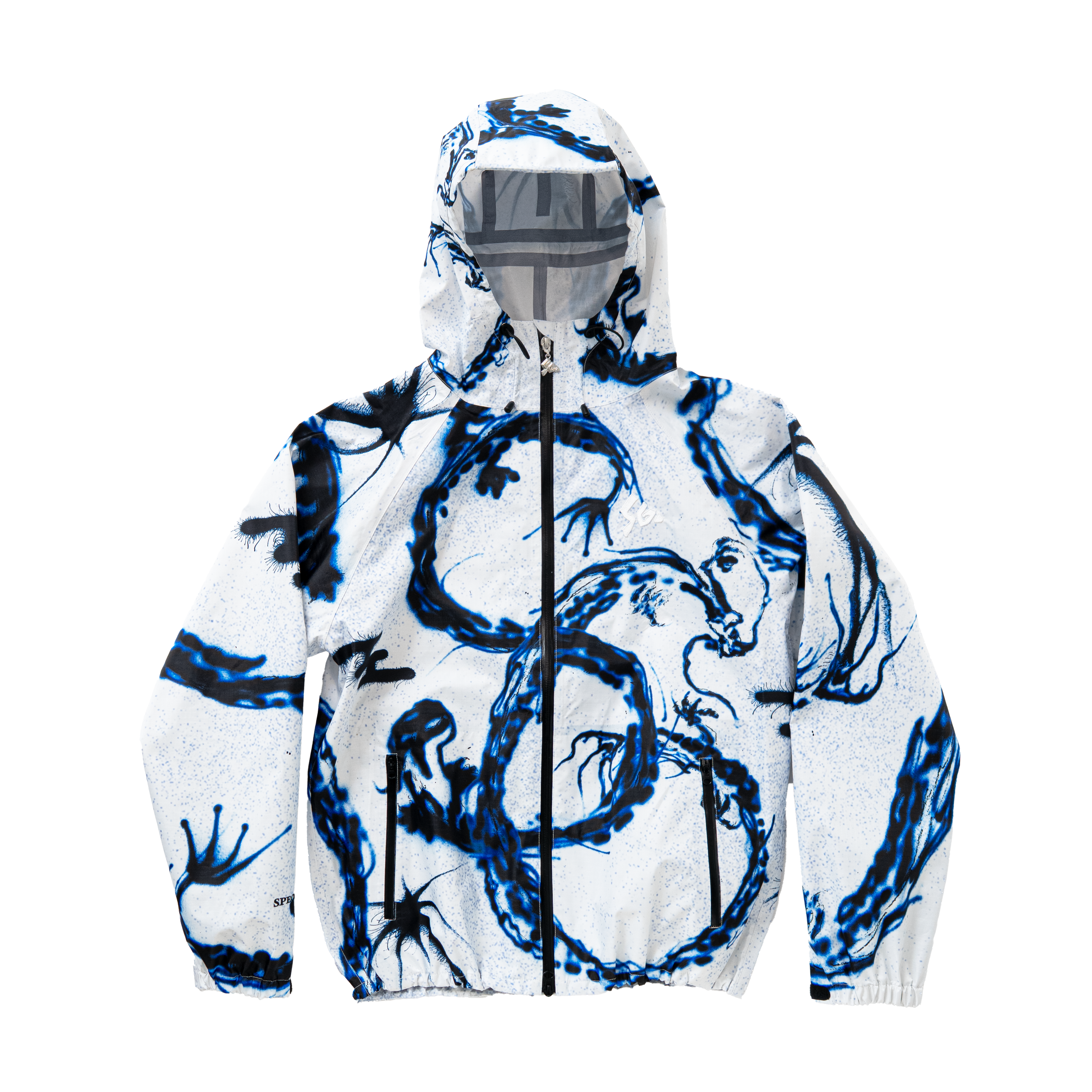 SUPPLIER CROSS ZIP HOODIE 【公式通販】