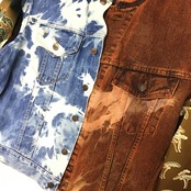 着物デニムジャケットSLEEVE KIMONO DENIM JACKET sleevekimonojk16