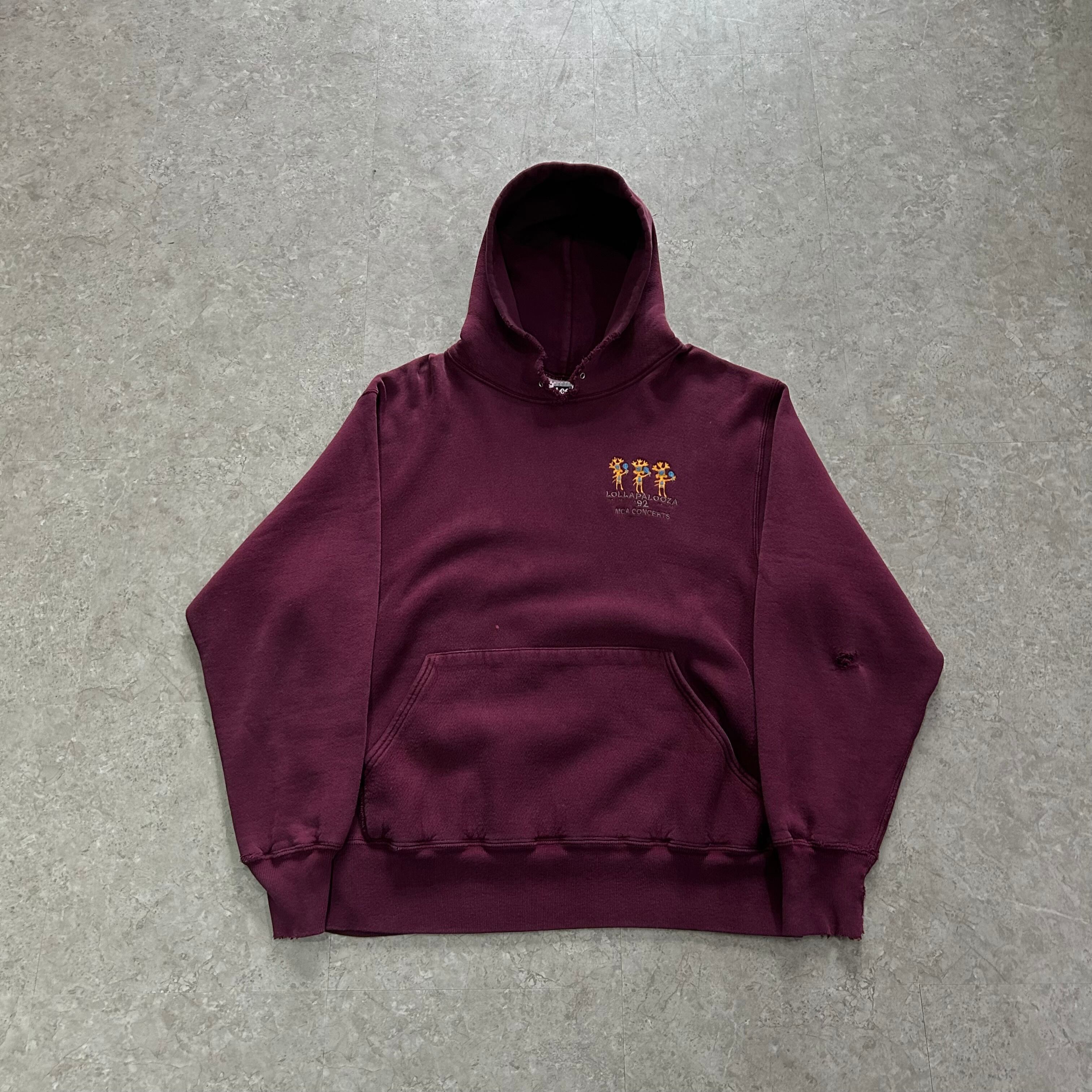 1992s LOLLAPALOOZA sweat hoodie【仙台店】