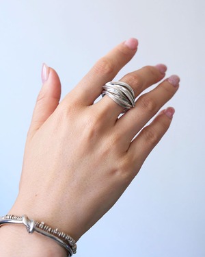 Karensilver Ring / Thailand