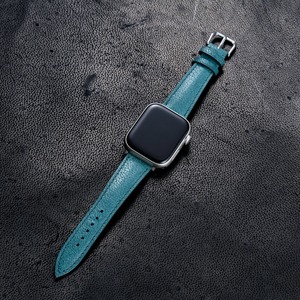 【閲覧用】ツキノワグマ革で仕立てるApple Watchバンド