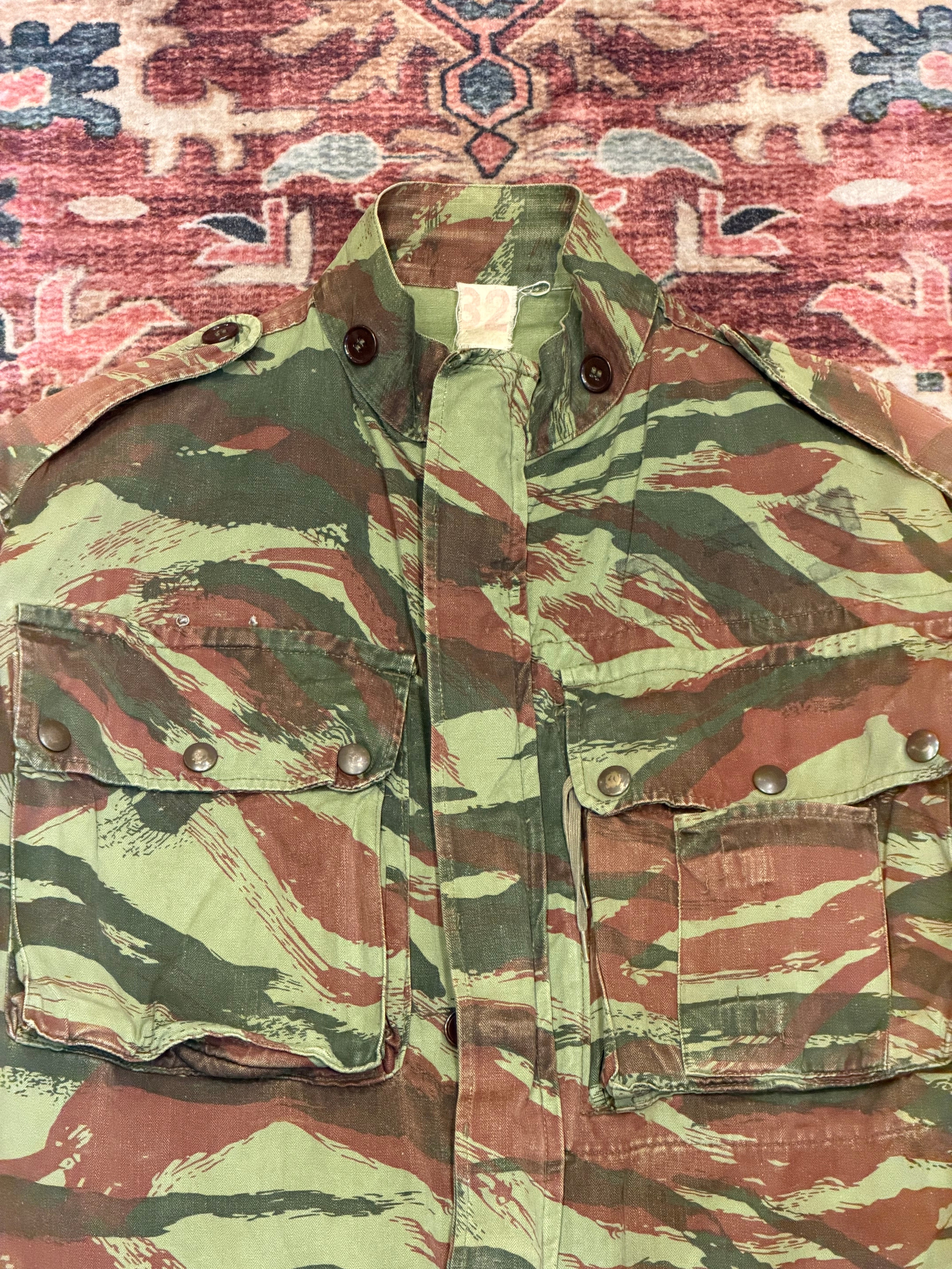 French Army / TAP47 】50's~ 実品 フランス軍 パラトルーパー