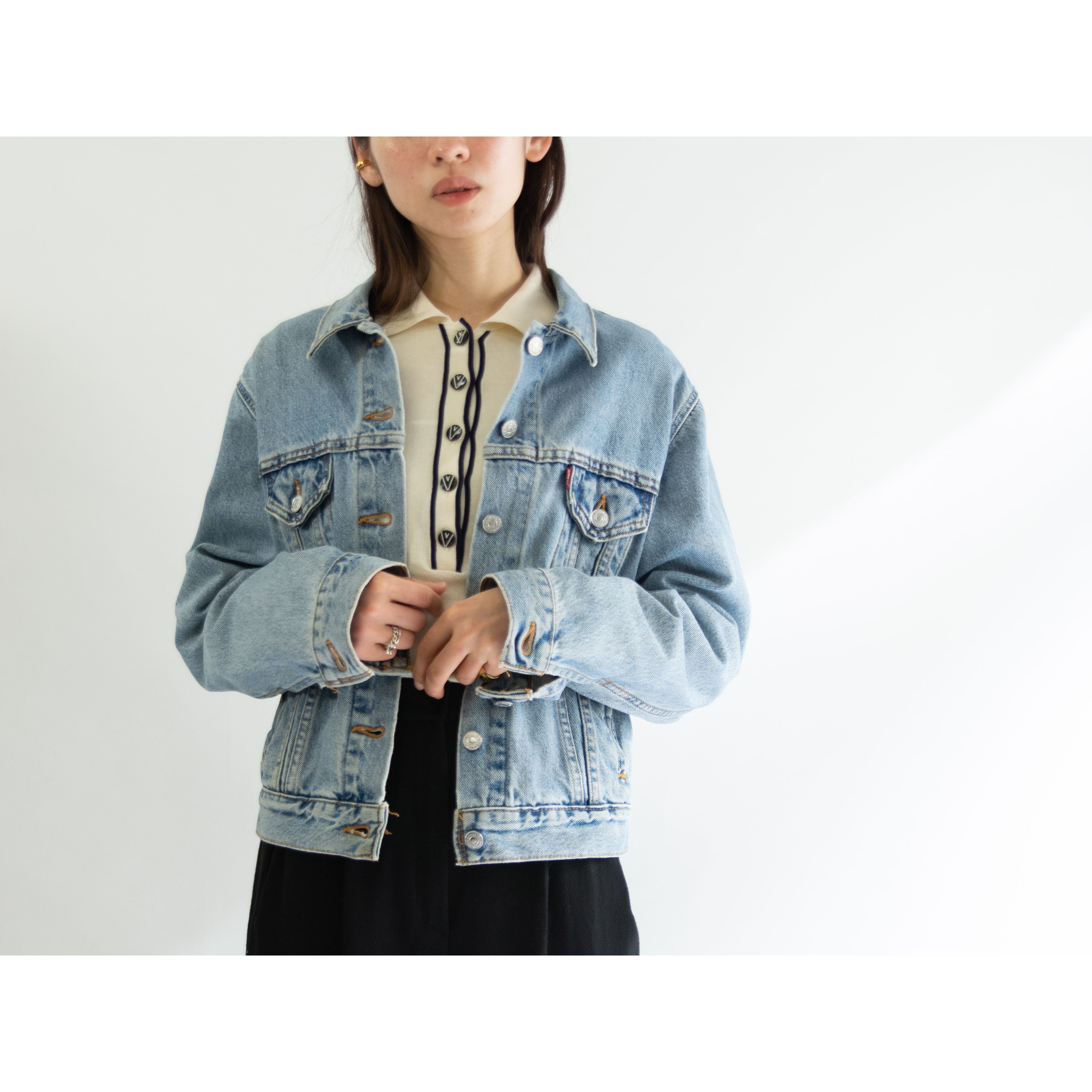 LEVI'S】Made in U.S.A. 90's 77434 denim jacket（リーバイス 