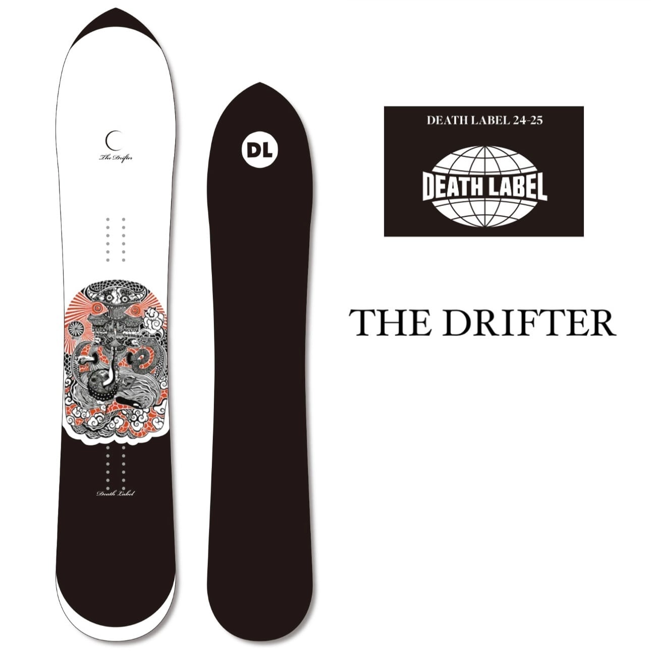 DEATH LABEL 24-25 『 THE DRIFTER × KENGO KIMURA 』 デスレーベル  